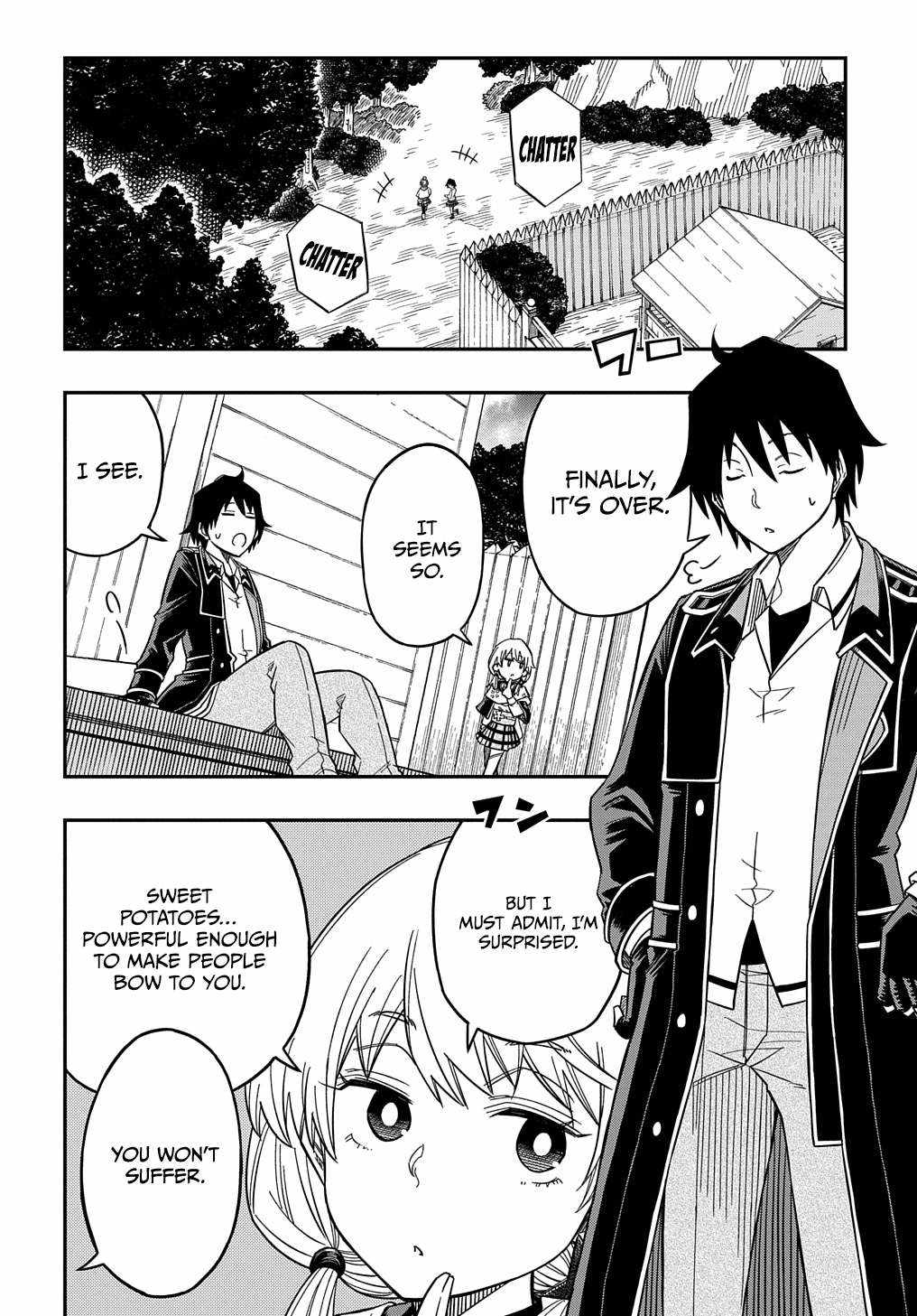 iyoubinbou, Jou wo Tateru - Kaitaku Gakuen no Rettousei na no ni, Joukyuu-shoku no Skill to Mahou ga Subete Tsukaemasu Chapter 21 11